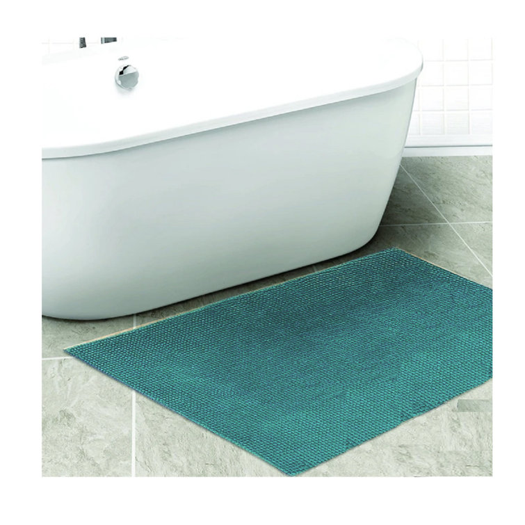 Symple Stuff Chenille Bath Rug Wayfair